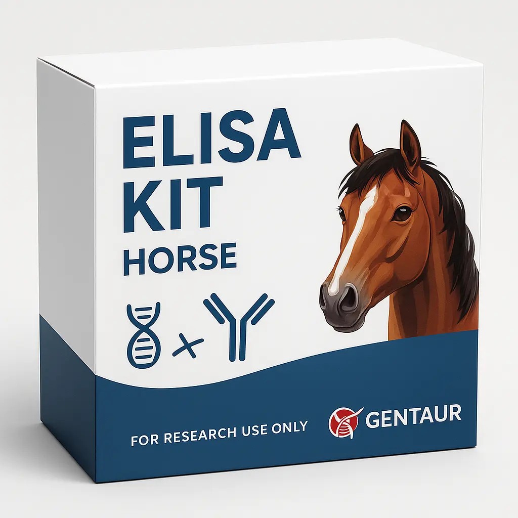 Horse Serum Amyloid-A (SAA)  ELISA kit, 1 x 96 wells