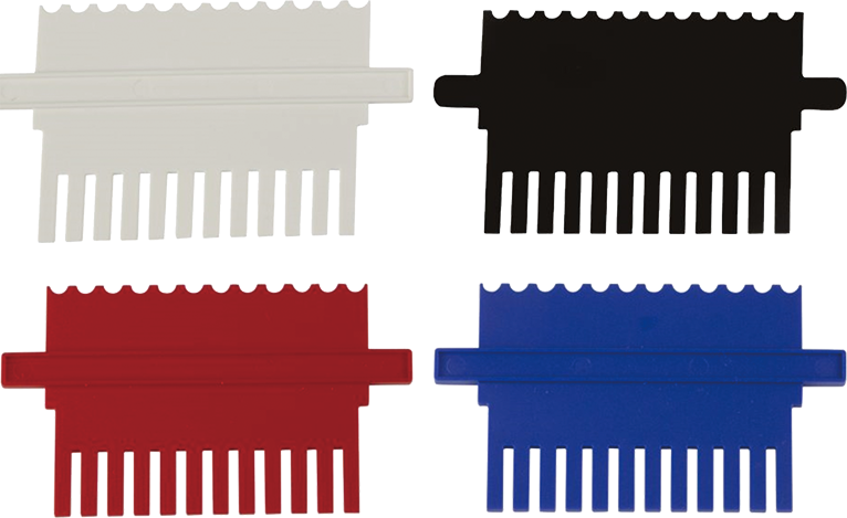 Comb 10 sample, 1mm thick