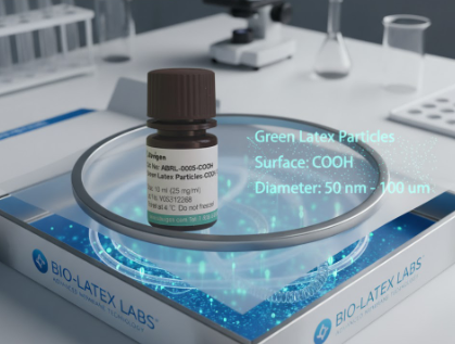 Green Latex Particles, 80 um-SA