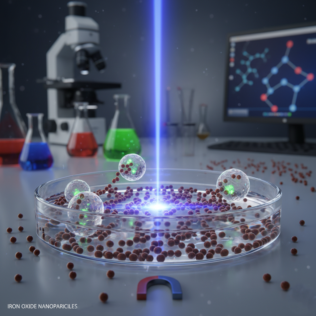 Streptavidin Iron Oxide NanoParticles, 10 nm