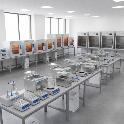[lab-ks1182] Elongated stand for 6 inoculation loops, 180x50x50 mm