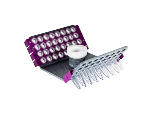 [lab-ks1186] Rotor SR-64 for mikrostripy 8x 0,2 ml