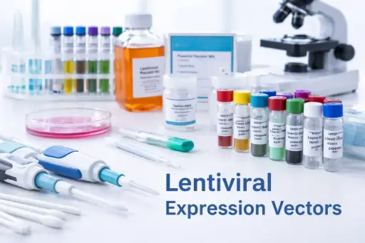 [LV110-sf] pLenti-CMV-MCS-EF1-GFP Lentiviral Expression Vector