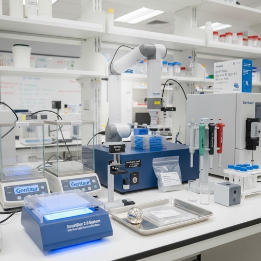 [F1001-E] Accuris™ Smart-Q™ 100 Fluorometer for single samples, 230V